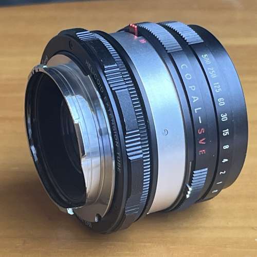 Konica Hexanon 48mm f/2.0 M-mount