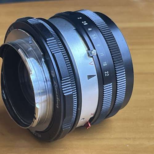 Konica Hexanon 48mm f/2.0 M-mount