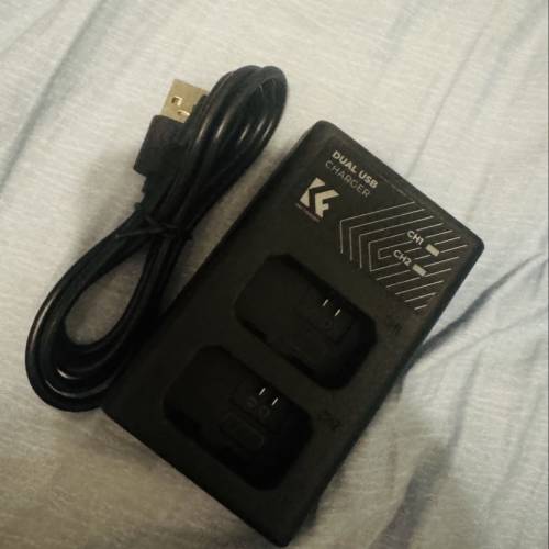 Sony A6700  (NP-FW50) 雙電池充電器(K&F Concept)