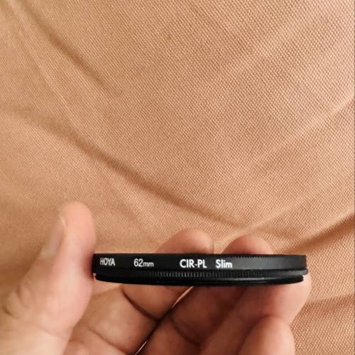 Hoya CIR-PL digital 62mm silm filter