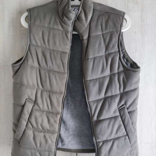 全新zara夾棉背心