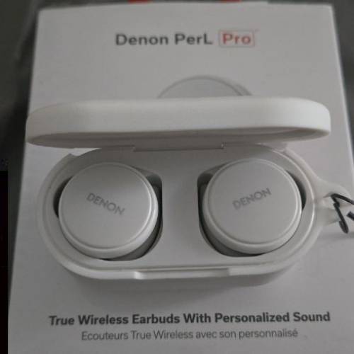 Denon Perl Pro 真藍牙耳機