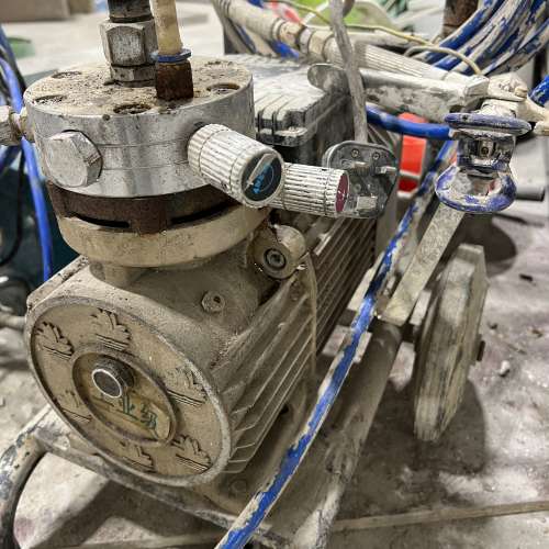 工業噴漆機 注意描述