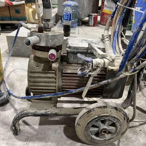 工業噴漆機 注意描述