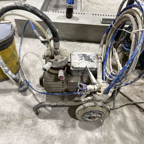 工業噴漆機 注意描述