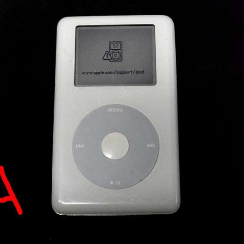 (壞機) Ipod CLASSIC 20gb 3套