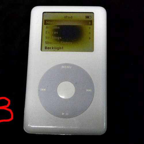(壞機) Ipod CLASSIC 20gb 3套