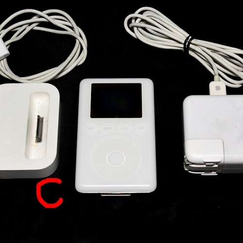 (壞機) Ipod CLASSIC 20gb 3套