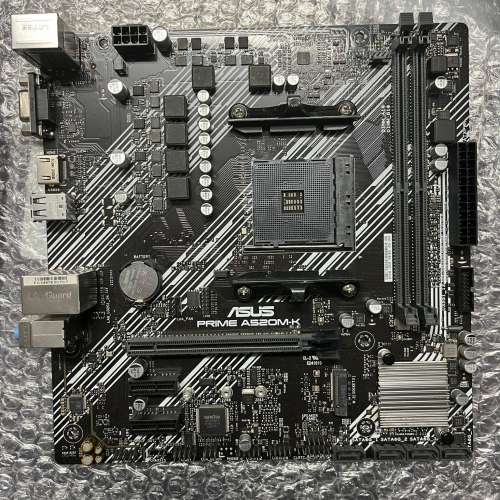 ASUS 華碩 PRIME A520M-K Micro ATX主機板 Socket AM4
