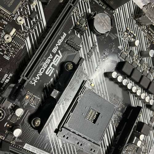 ASUS 華碩 PRIME A520M-K Micro ATX主機板 Socket AM4