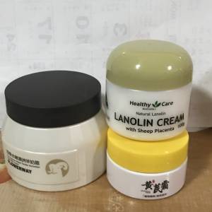 潤膚霜 3盒