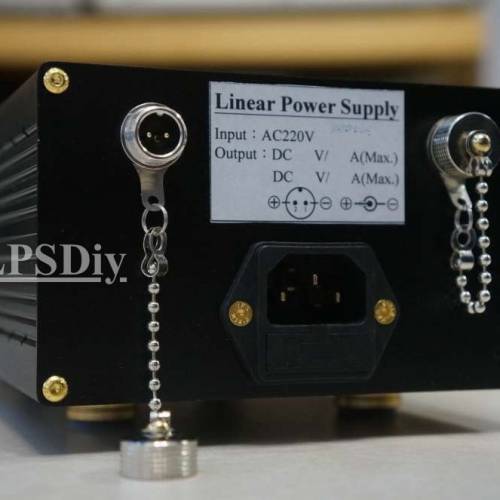 自家搭棚製造 LPS(Linear Power Supply) 線性電源