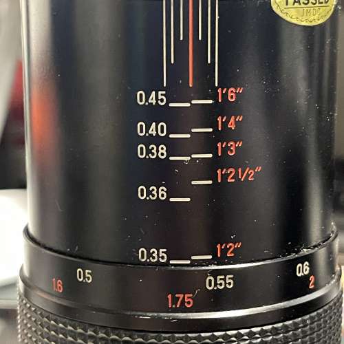 Micro Macro 50mm, 90mm om mount.