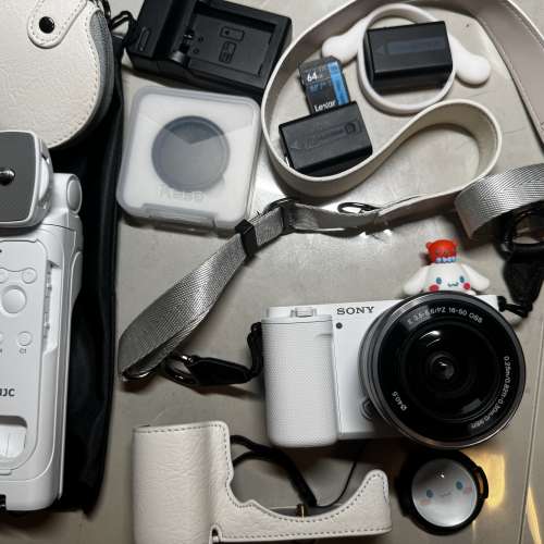 SONY ZV-E10L 16-50 KIT 白機 ZV-E10 連副廠配件 記憶卡 附帶延長保養至2027年