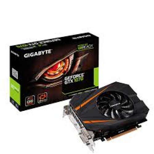 gigabyte 1070 display card  100%work good condition