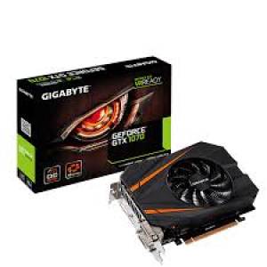 gigabyte 1070 display card  100%work good condition