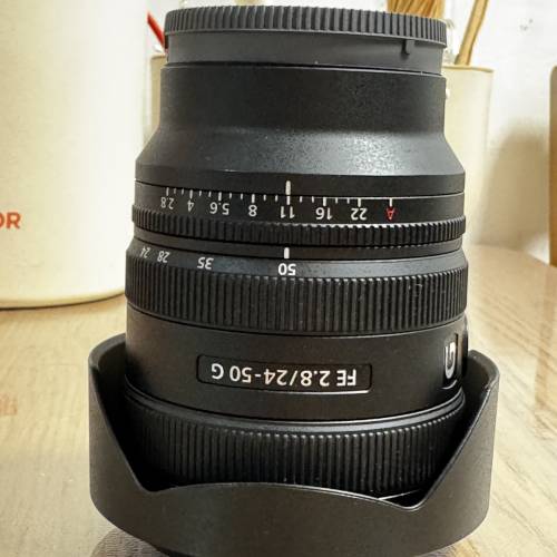 Sony FE 24&minus;50mm F2.8 G