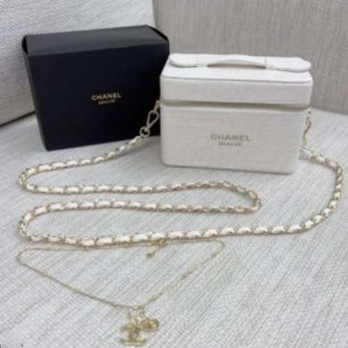 Chanel Beauty 贈品酒店護理高級奢華白金手提箱