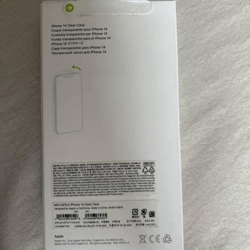 iphone 14 原裝透明殼