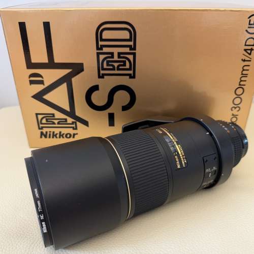 Nikon AF-S 300mm f/4D + TC-14E II