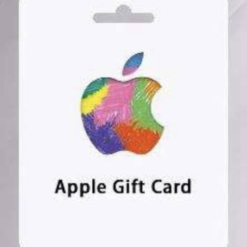 Apple gift card