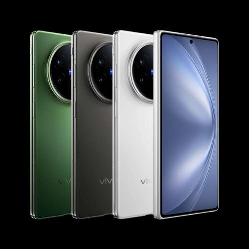 (全新原封）全新🆕vivo X Fold 5 217g超輕薄 等效6000mAh藍海電池 超可靠三防折疊屏...
