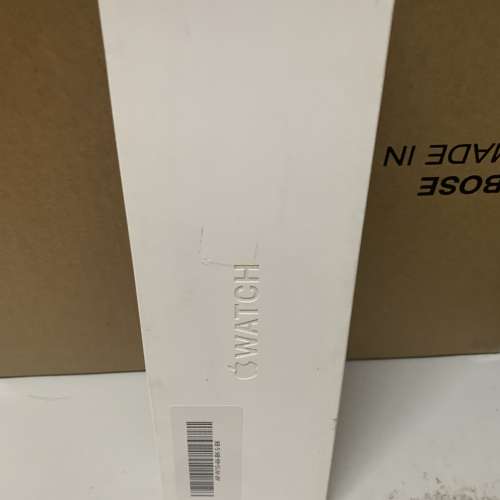 99%New US Apple Watch S10 GPS 46mm Jet Black Alum S/M Black Sport, 保到30-5-2026