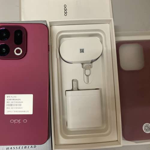99%New Oppo Find X9 PLJ110 CN 12+256GB Dual Red