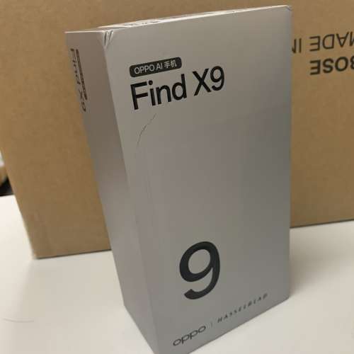 99%New Oppo Find X9 PLJ110 CN 12+256GB Dual Red