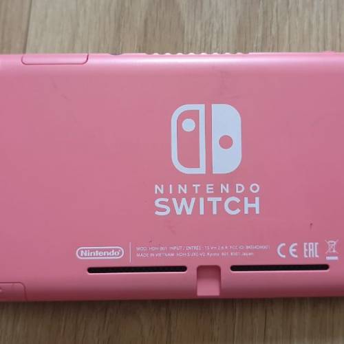 switch lite開❤️
