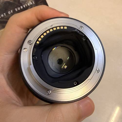 sony FE 50 F1.8