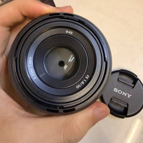 sony FE 50 F1.8