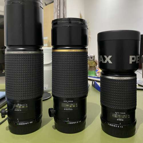 Pentax645鏡頭