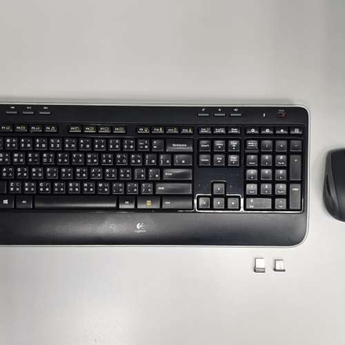 Logitech K520r Keyboard及 MX Anywhere 2S Mouse