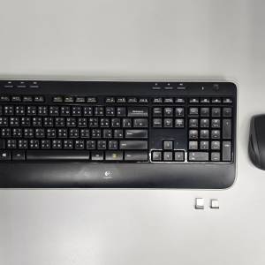 Logitech K520r Keyboard及 MX Anywhere 2S Mouse