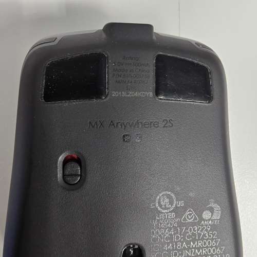 Logitech K520r Keyboard及 MX Anywhere 2S Mouse
