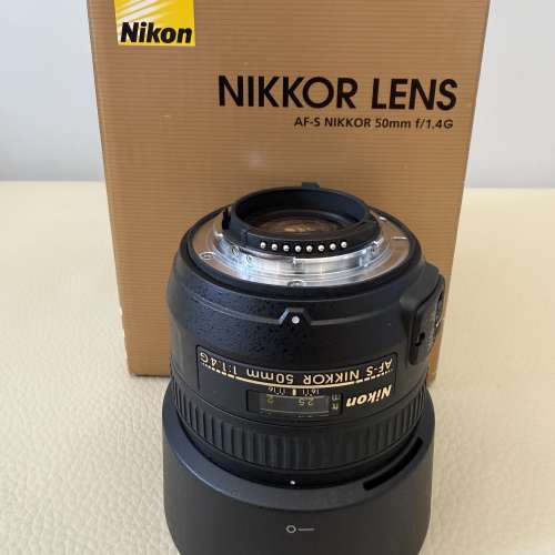 Nikon AF-S 50mm f/1.4G