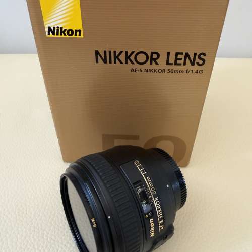 Nikon AF-S 50mm f/1.4G