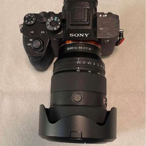 Sony a7r4+ 2470 gm2