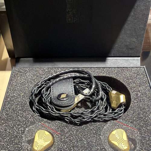 Vision Ears VE EXT 2 MK II 金色限量版 跟 Effect Audio 的升級線材