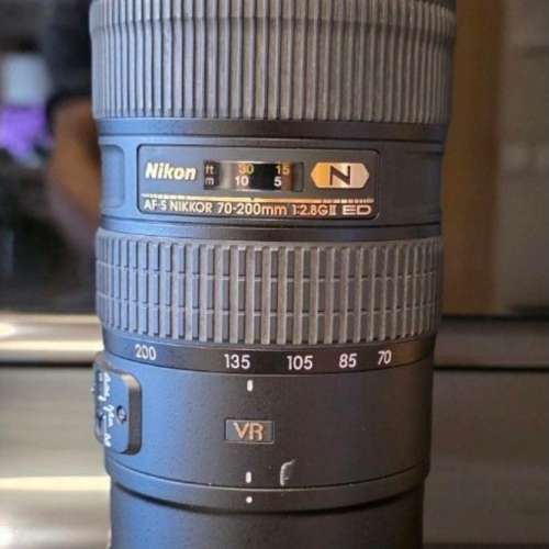 Nikon AF-S NIKKOR 70-200mm f/2.8G ED VR II