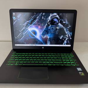 (已售 sold)Hp 電競筆電 i7 7700h/8g ram/128m2 ssd+1tb hhd/GTX1050/1920x1080p