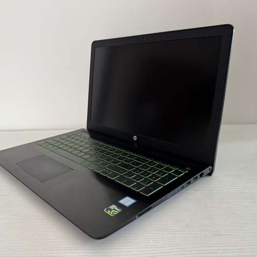 (已售 sold)Hp 電競筆電 i7 7700h/8g ram/128m2 ssd+1tb hhd/GTX1050/1920x1080p