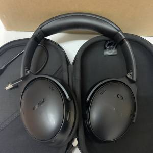 98%New Bose QuietComfort Headphones Black