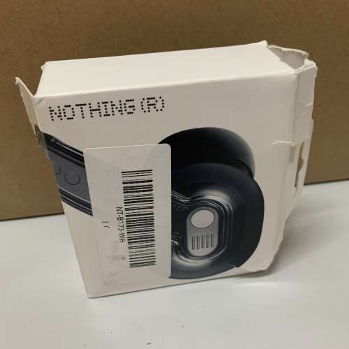 99%New Nothing Ear 3 B173 White