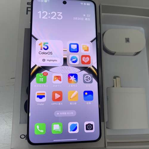 99%New Oppo Find X8 Pro PKC110 12GB/256GB CN Daul White