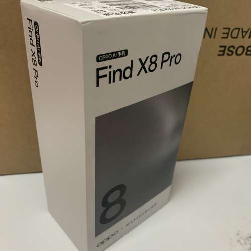 99%New Oppo Find X8 Pro PKC110 12GB/256GB CN Daul White