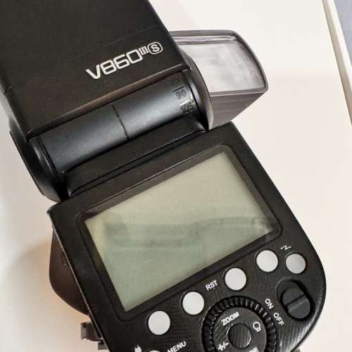 神牛 Godox V860IIIS 相機閃光燈 Sony flash