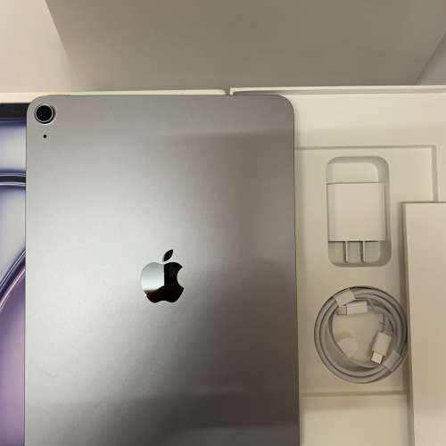 US iPad Air 7th Gen (2025 M3) 11-inch WiFi 128GB Space Gray 未激活