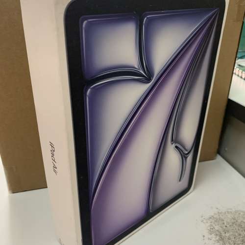 US iPad Air 7th Gen (2025 M3) 11-inch WiFi 128GB Space Gray 未激活